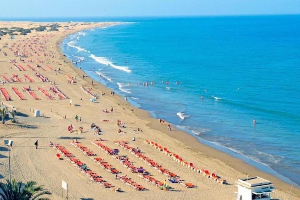 Molinos Holidays Playa Del Ingles San Bartolomé Ngoại thất bức ảnh