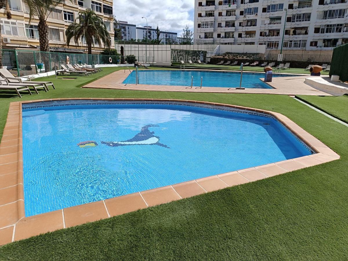 Molinos Holidays Playa Del Ingles San Bartolomé Ngoại thất bức ảnh