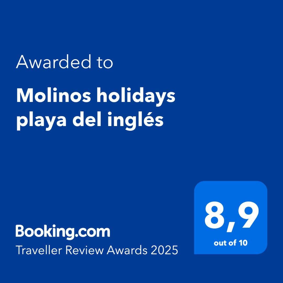 Molinos Holidays Playa Del Ingles San Bartolomé Ngoại thất bức ảnh